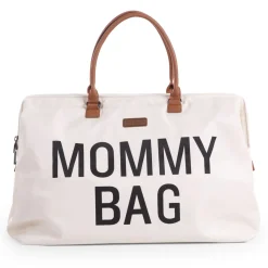 BÉABA Sacs De Voyage|Sacs À Langer*Mommy Bag ® Sac A Langer - Ecru Noir Black/gold