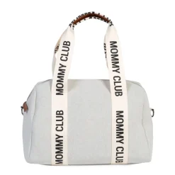 BÉABA Sacs À Langer*Mommy Club Sac à Langer - Signature - Canvas - Off White Green