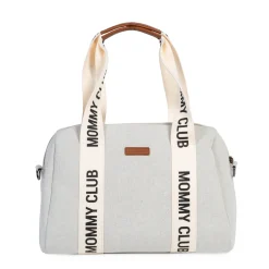 BÉABA Sacs À Langer*Mommy Club Sac à Langer - Signature - Canvas - Off White Green