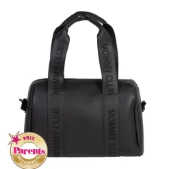 BÉABA Sacs De Voyage|Sacs À Langer*Mommy Club Sac à Langer - Signature - Cuir Vegan - Noir
