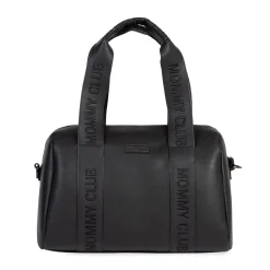 BÉABA Sacs De Voyage|Sacs À Langer*Mommy Club Sac à Langer - Signature - Cuir Vegan - Noir