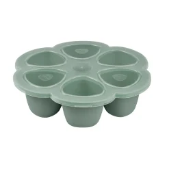 BÉABA Couverts Vaisselle Et Bavoirs|Pots De Conservation*Moule multiportions silicone 6X90ml Vert sauge Blue
