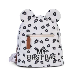 BÉABA Sacs À Dos Enfant|Cartables Enfant*My First Bag Sac A Dos Pour Enfants - Leopard Black/gold