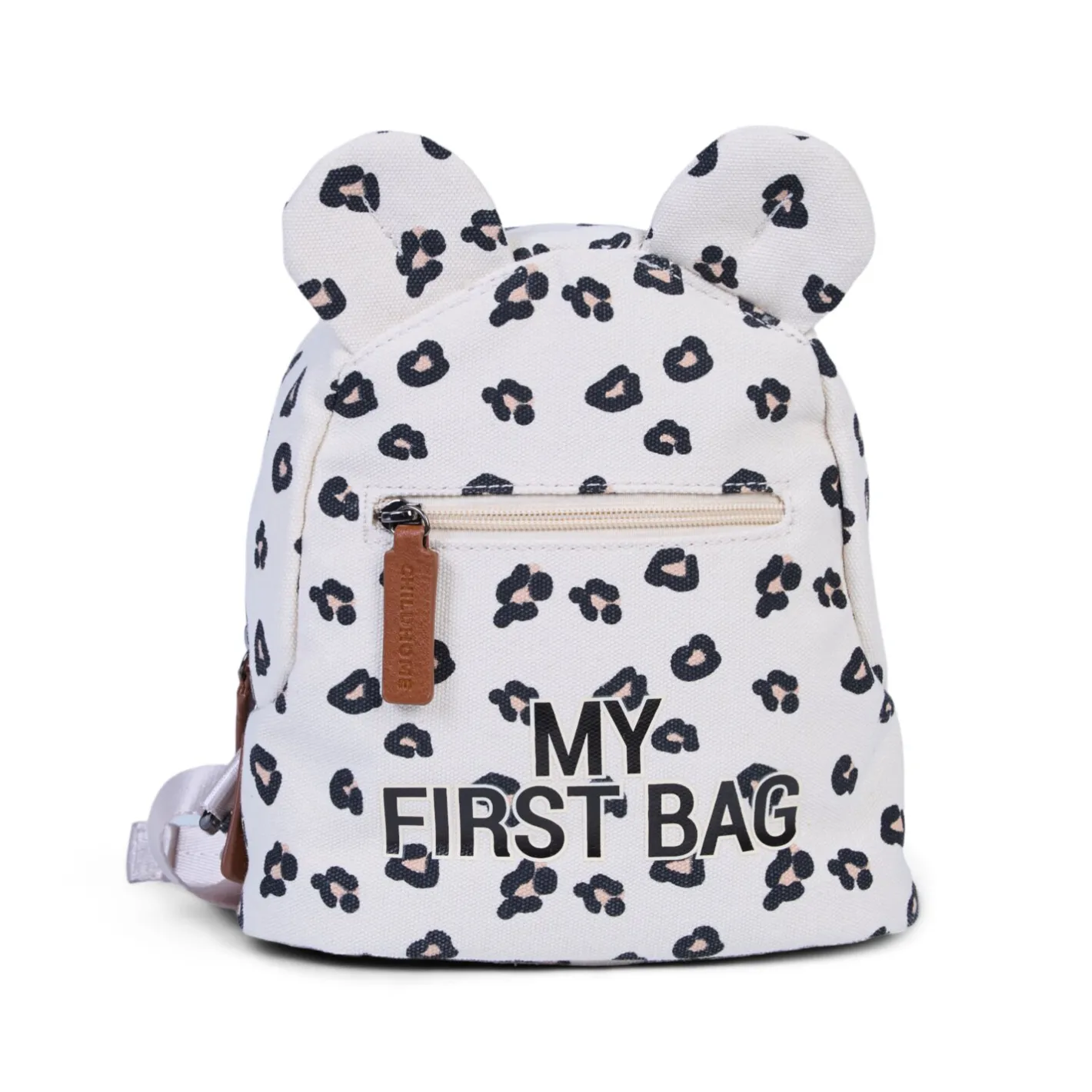BÉABA Sacs À Dos Enfant|Cartables Enfant*My First Bag Sac A Dos Pour Enfants - Leopard Black/gold