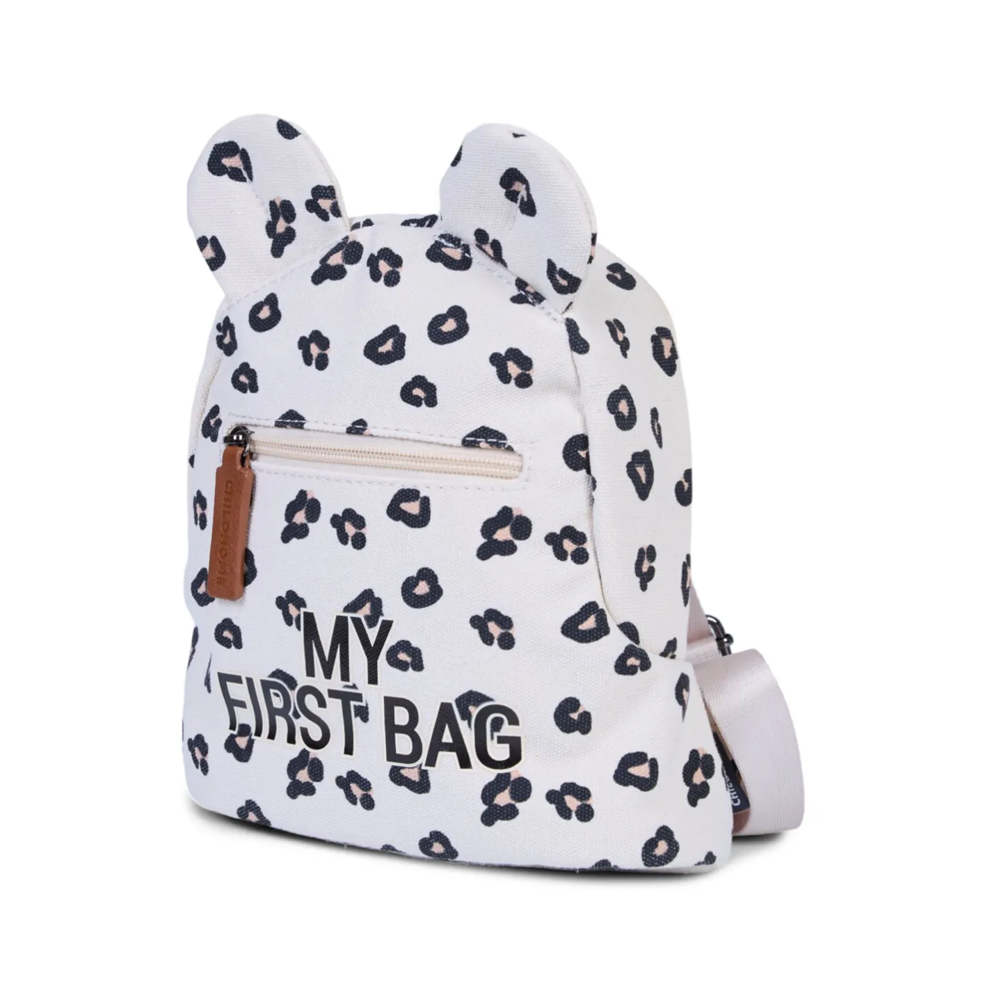 BÉABA Sacs À Dos Enfant|Cartables Enfant*My First Bag Sac A Dos Pour Enfants - Leopard Black/gold