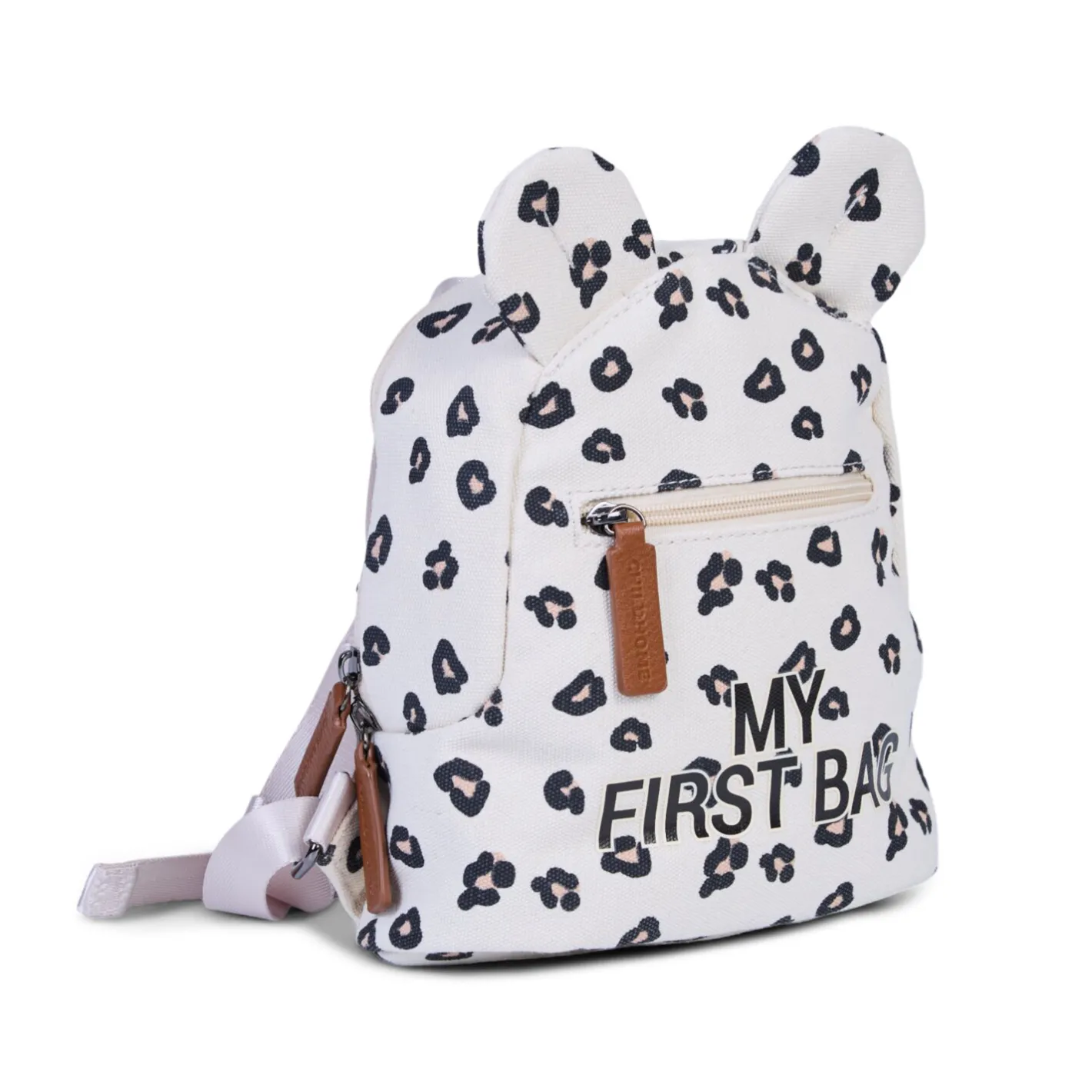 BÉABA Sacs À Dos Enfant|Cartables Enfant*My First Bag Sac A Dos Pour Enfants - Leopard Black/gold