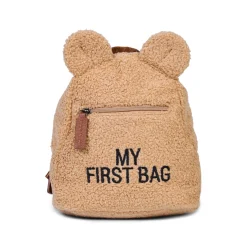 BÉABA Sacs À Dos Enfant|Cartables Enfant*My First Bag Sac A Dos Pour Enfants - Teddy Brun Black/gold
