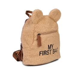 BÉABA Sacs À Dos Enfant|Cartables Enfant*My First Bag Sac A Dos Pour Enfants - Teddy Brun Black/gold
