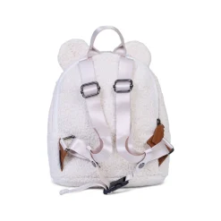 BÉABA Sacs À Dos Enfant|Cartables Enfant*My First Bag Sac A Dos Pour Enfants - Teddy Ecru Black/gold