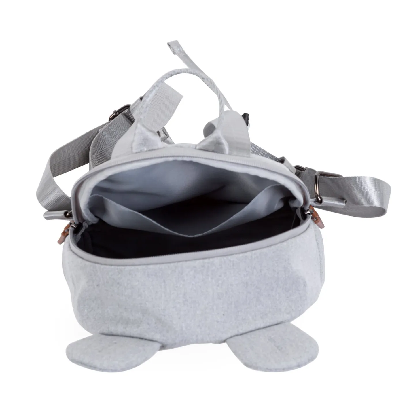 BÉABA Cartables Enfant|Sacs À Dos Enfant*My First Bag Sac A Dos Pour Enfants - Canvas - Gris Black/gold