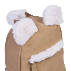 BÉABA Sacs À Dos Enfant|Cartables Enfant*My First Bag Sac A Dos Pour Enfants - Suede-look Black/gold