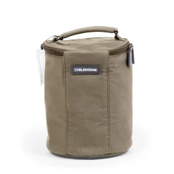 BÉABA Sacs Isotherme Bébé*My Lunchbag - Avec Doublure Isolante - Toile - Kaki