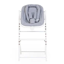BÉABA Coussins Et Accessoires|Chaises En Bois*Newborn Evosit - Jersey - Blanc Black