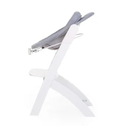 BÉABA Coussins Et Accessoires|Chaises En Bois*Newborn Evosit - Jersey - Blanc Black