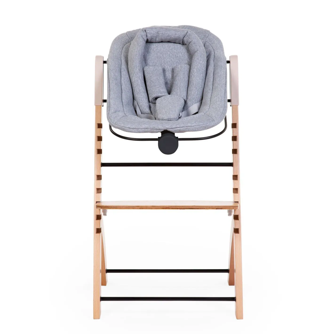 BÉABA Chaises En Bois|Chaises Évolutives*Newborn Evosit - Jersey Noir Black