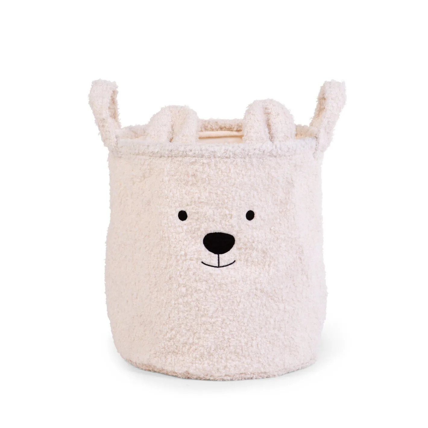 BÉABA Paniers De Rangement*Panier De Rangement - 30x30x30 Cm - Teddy - Ecru Beige