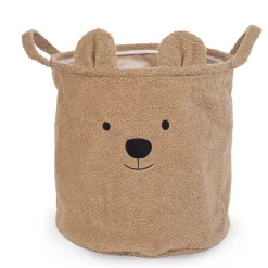 BÉABA Paniers De Rangement*Panier De Rangement - 40x40x40 Cm - Teddy - Brun Beige