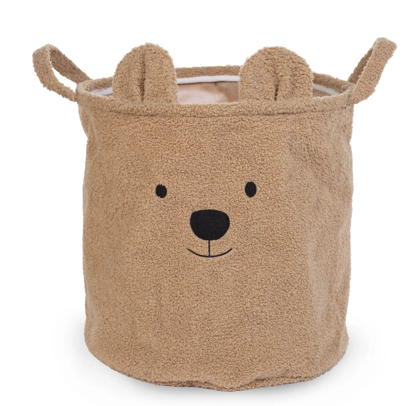 BÉABA Paniers De Rangement*Panier De Rangement - 40x40x40 Cm - Teddy - Brun Beige