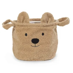 BÉABA Paniers De Rangement*Panier De Rangement - 25x20x20 Cm - Teddy - Brun Beige