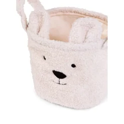 BÉABA Paniers De Rangement*Panier De Rangement - 25x20x20 Cm - Teddy - Ecru Beige