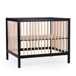 BÉABA Parcs Bébé Et Accessoires*Parc 97 + Roues - 95x75 Cm - Bois - / Naturel Noir