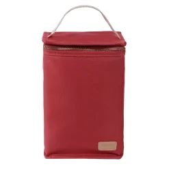 BÉABA Sacs Isotherme Bébé|Goûter Sain*Pochette repas isotherme Terracotta Black/pinkgold