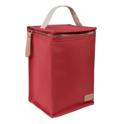 BÉABA Sacs Isotherme Bébé|Goûter Sain*Pochette repas isotherme Terracotta Black/pinkgold