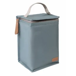 BÉABA Sacs Isotherme Bébé|Goûter Sain*Pochette repas isotherme Vert givré Black/pinkgold