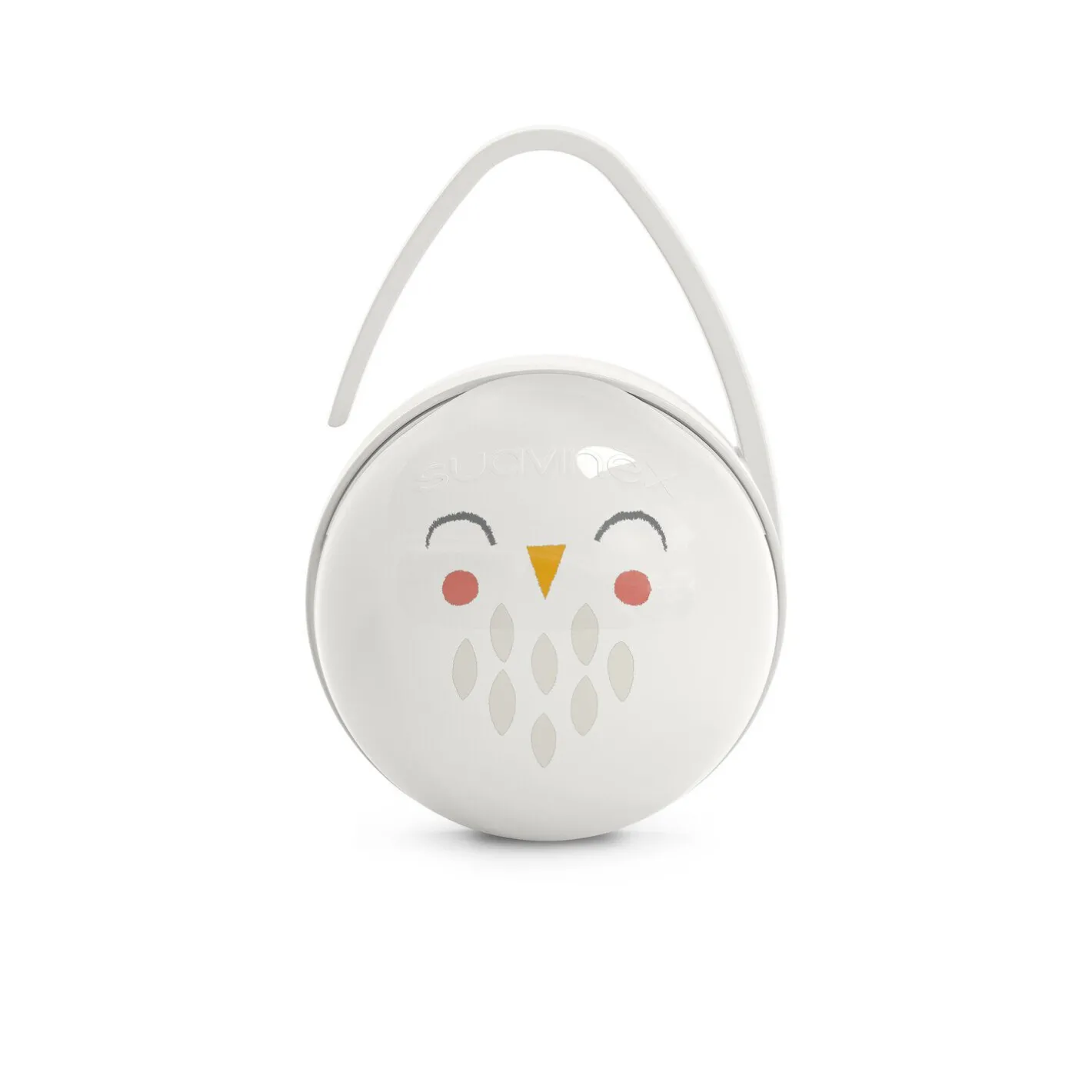 BÉABA Tétines, Sucettes Et Accessoires*Porte-sucettes duo Bonhomia Pink