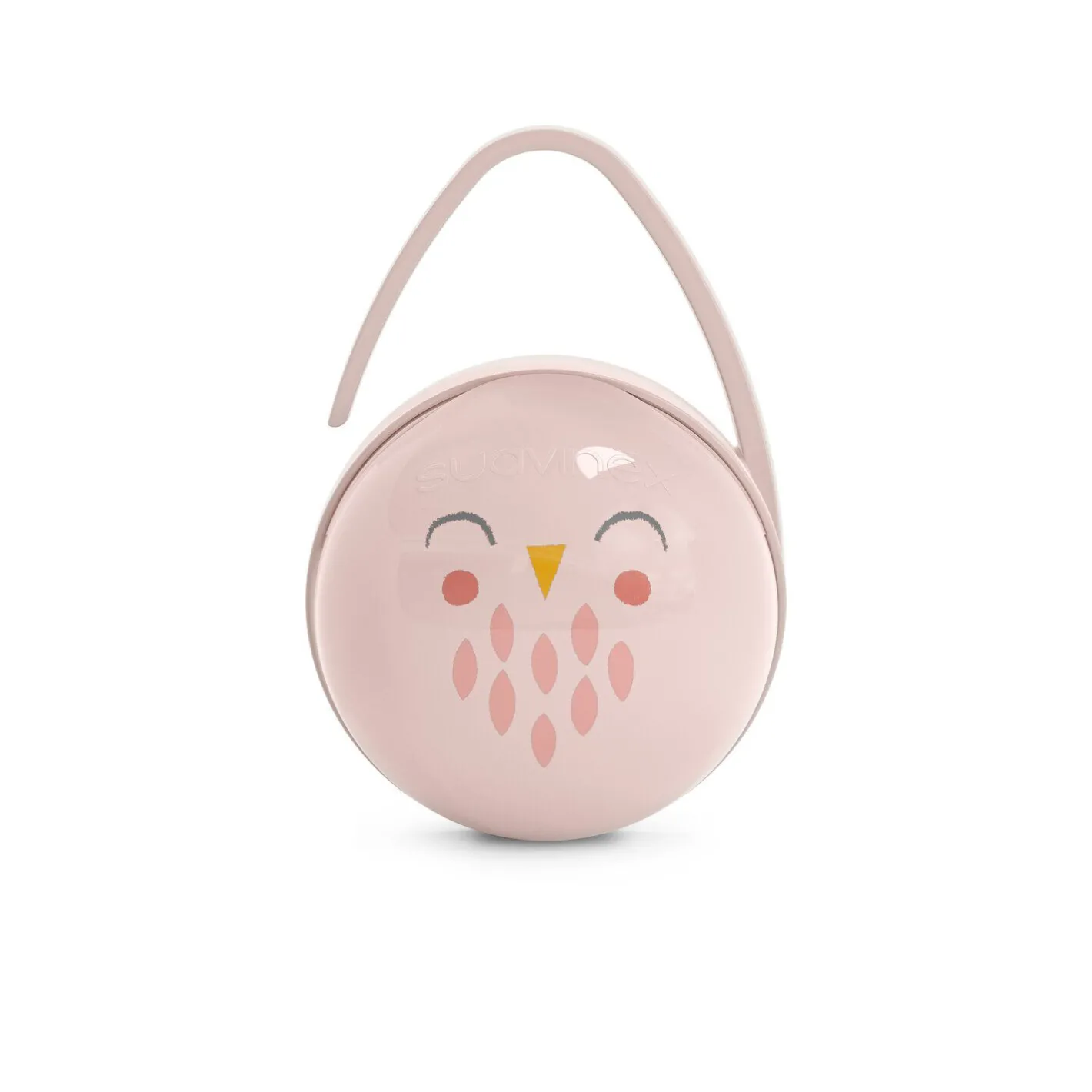 BÉABA Tétines, Sucettes Et Accessoires|Biberons Et Accessoires*Porte-sucettes duo Bonhomia Pink