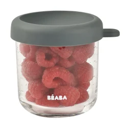 BÉABA Couverts Vaisselle Et Bavoirs*Portion verre 250ml Minéral Mineral