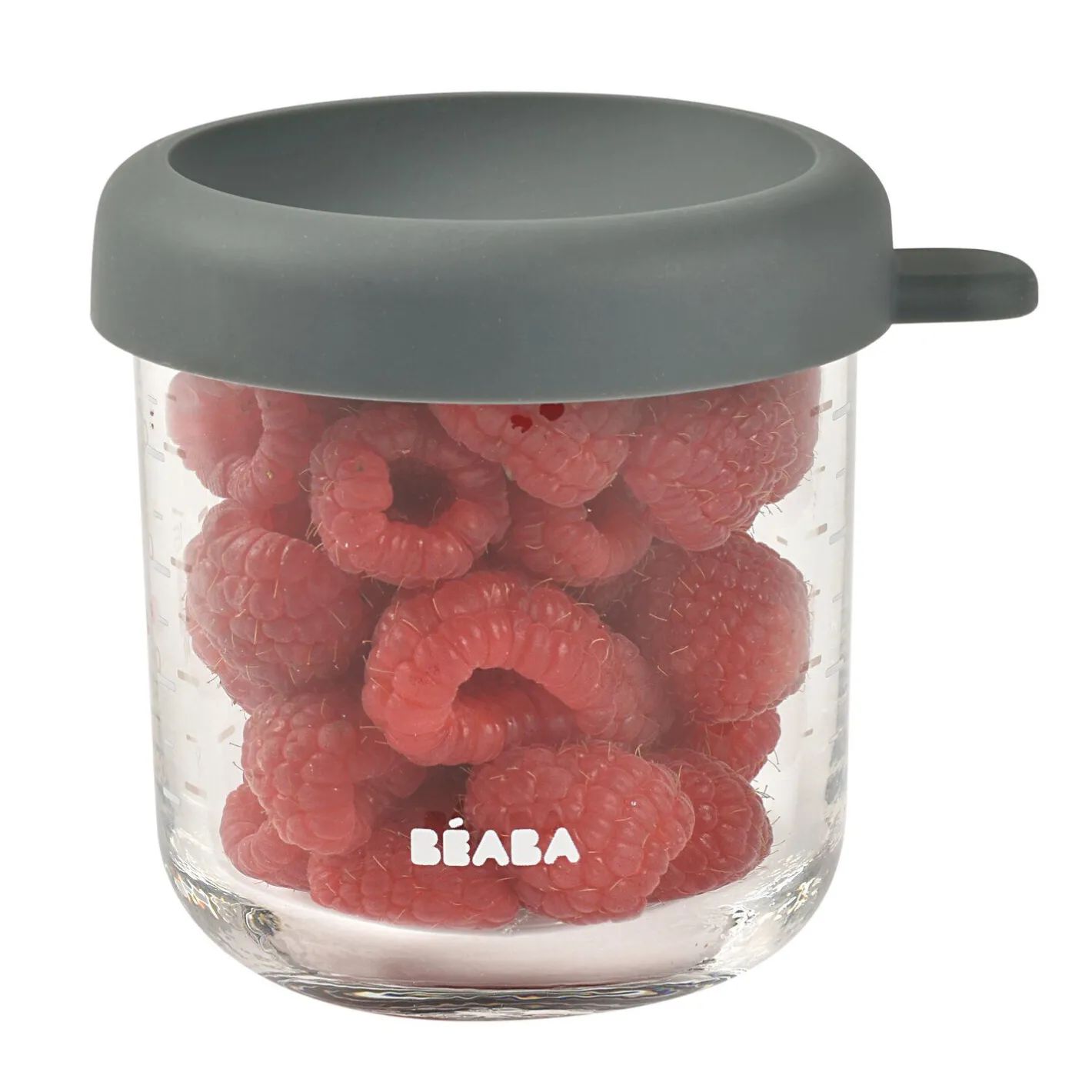 BÉABA Couverts Vaisselle Et Bavoirs*Portion verre 250ml Minéral Mineral