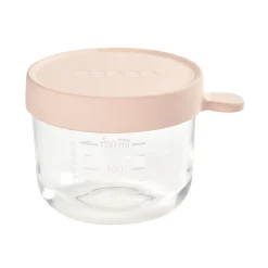 BÉABA Pots De Conservation|Pots De Conservation*Portion verre 150ml Rose Pink