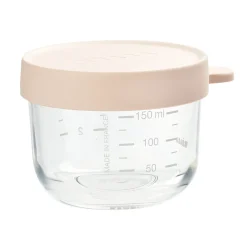 BÉABA Pots De Conservation|Pots De Conservation*Portion verre 150ml Rose Pink