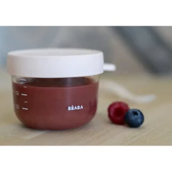 BÉABA Pots De Conservation|Pots De Conservation*Portion verre 150ml Rose Pink