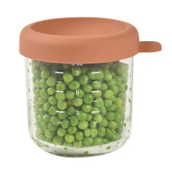 BÉABA Couverts Vaisselle Et Bavoirs*Portion verre 250ml Terracotta Mineral