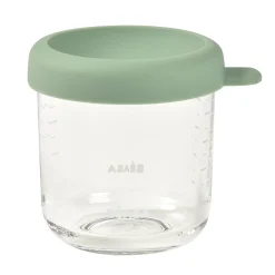 BÉABA Couverts Vaisselle Et Bavoirs*Portion verre 250ml Vert sauge Mineral