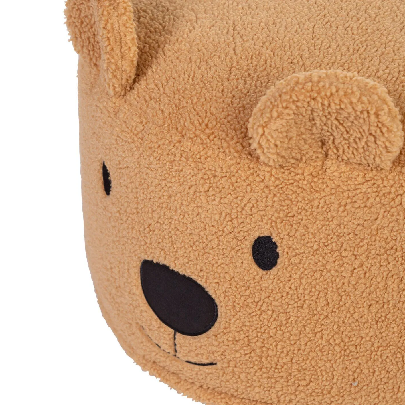 BÉABA Chaises Et Bancs|Coussins Décoratifs*Pouf Teddy marron