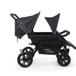 BÉABA Poussettes Et Accessoires*Poussette Two By Two noir