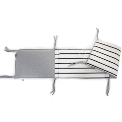 BÉABA Accessoires De Lit*Protection Lit - 35x170 Cm - Jersey - Marin Goldcots