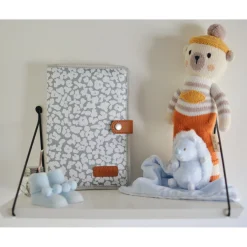 BÉABA Accessoires De Toilette*Protège carnet de santé Fleurs de cerisier Cherryblossom