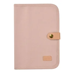 BÉABA Accessoires De Toilette*Protège carnet de santé Rose poudré Cherryblossom