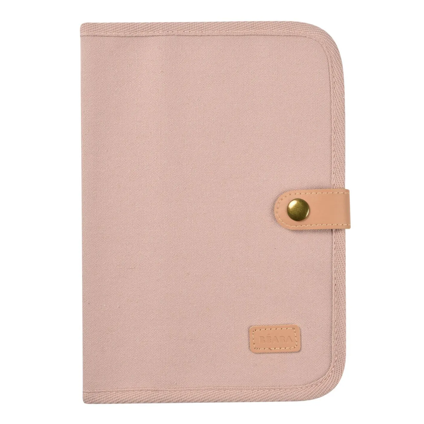 BÉABA Accessoires De Toilette*Protège carnet de santé Rose poudré Cherryblossom