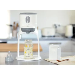 BÉABA Chauffe-biberon Et Préparateurs*Préparateur de biberon Bib'Expresso® Blanc/Gris Eucalyptus