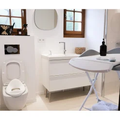 BÉABA Pots Et Réducteur*Réducteur de toilette Gris Lightmist