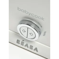 BÉABA Babycook® Duo*Robot cuiseur Babycook® Duo Blanc/Argent Whitesilver