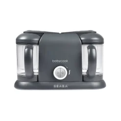 BÉABA Babycook® Duo*Robot cuiseur Babycook® Duo Gris foncé Whitesilver