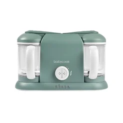 BÉABA Babycook® Duo*Robot cuiseur Babycook® Duo Eucalyptus Whitesilver