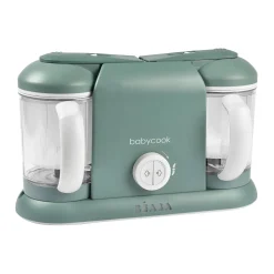 BÉABA Babycook® Duo*Robot cuiseur Babycook® Duo Eucalyptus Whitesilver