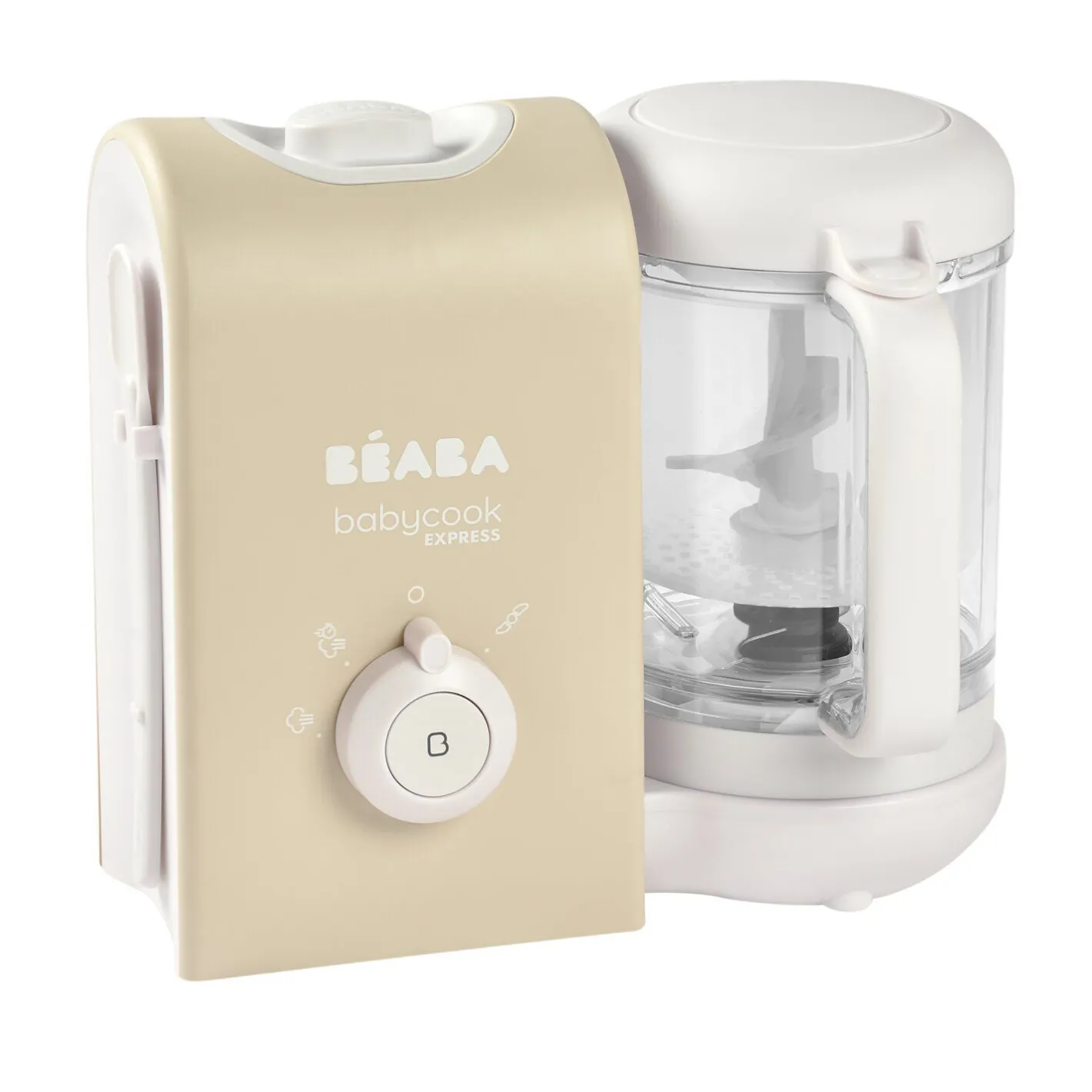 BÉABA Babycook® Express*Robot cuiseur Babycook Express® Terre d'argile Velvetgrey